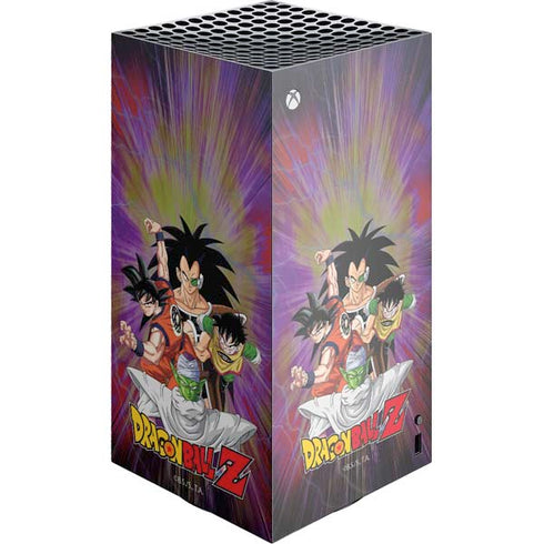 Dragon Ball Z Saiyan Saga XBox Series X Digital Edition Console Skin